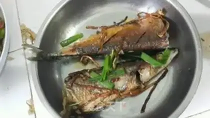 Make The fragrance of autumn fish step 4
