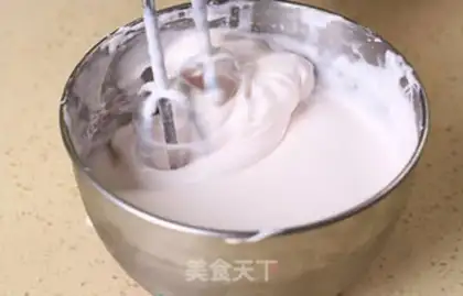 Make Strawberry ice cream step 8