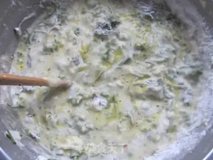 Make An egg cake step 3