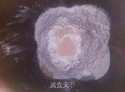Make Red bean bouquet step 1