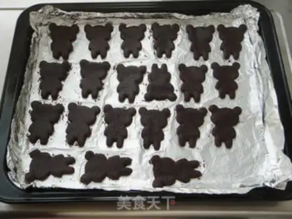 Make Easy bear crackers step 8