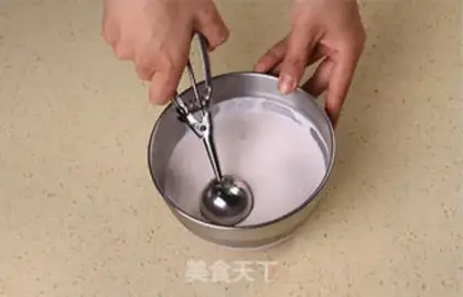 Make Strawberry ice cream step 10