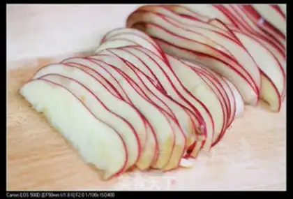 Make Rose apple pie step 4