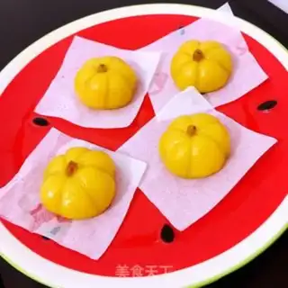 Make SOFT Q FOR PUMPKIN PIE step 7