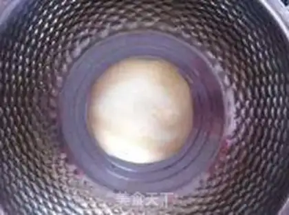 Make Red bean bouquet step 3