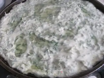 Make An egg cake step 4