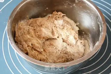 Make Blueberry cheese step 2