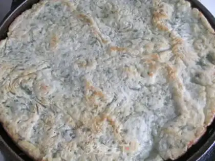 Make An egg cake step 5