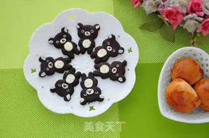 Make Easy bear crackers step 11