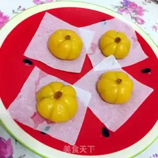 Make SOFT Q FOR PUMPKIN PIE step 9