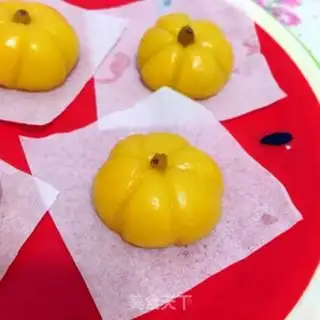 Make SOFT Q FOR PUMPKIN PIE step 10