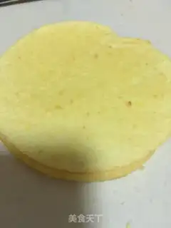 Make Fancy doll cake step 0