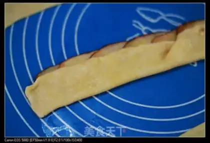Make Rose apple pie step 8