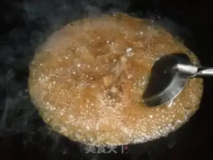 Make Potato burn ribs step 4