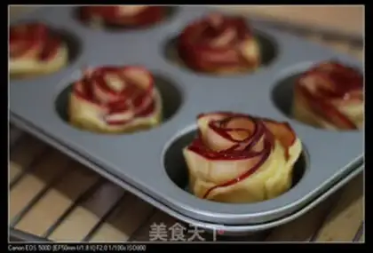 Make Rose apple pie step 11