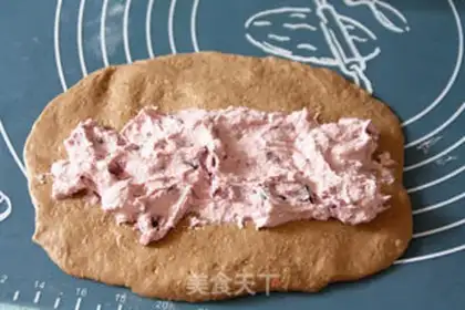 Make Blueberry cheese step 9