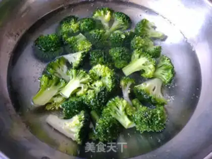 Make The broccoli step 2