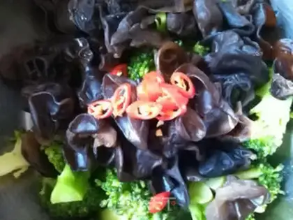 Make The broccoli step 7