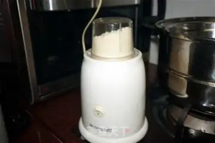 Make Peanut butter step 1