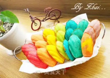 Make Rainbow Madeleine step 8