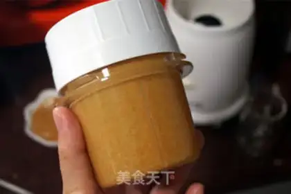 Make Peanut butter step 4