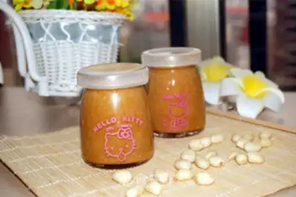 Make Peanut butter step 5