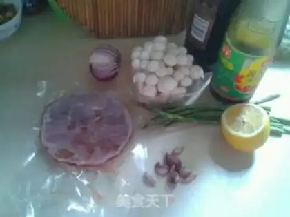 Make Black pepper salad steak step 0