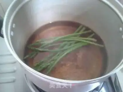 Make Black pepper salad steak step 1