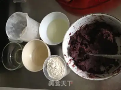 Make Red beans laugh step 0