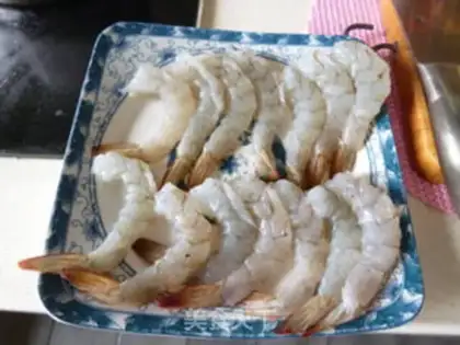 Make Shrimp step 0