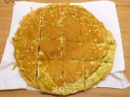 Make Celery greasy eggs step 5