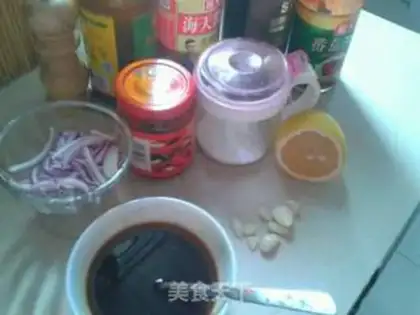 Make Black pepper salad steak step 3