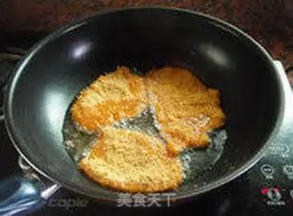 Make Chicken steak step 7