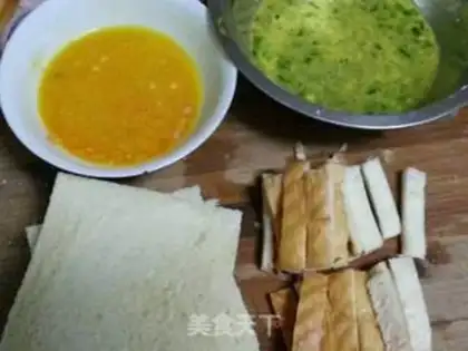 Make A sandwich step 1