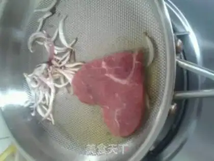 Make Black pepper salad steak step 6