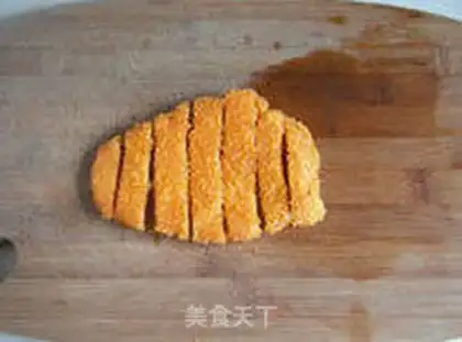 Make Chicken steak step 8