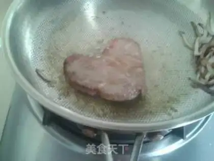 Make Black pepper salad steak step 7