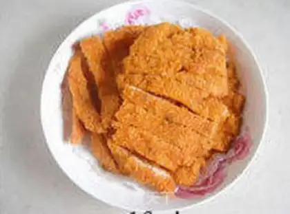 Make Chicken steak step 9