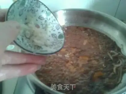 Make Black pepper salad steak step 8