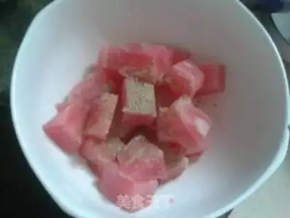 Make Pineapple gourmet salmon step 1