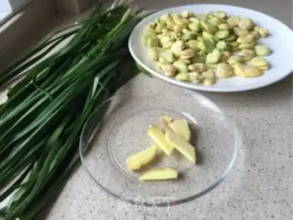 Make Scrambled beans step 0