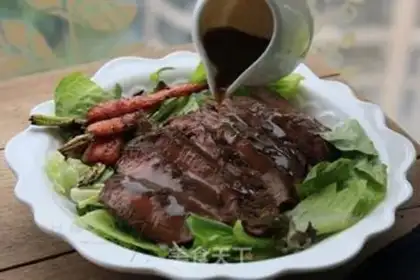 Make Apricot steak step 9
