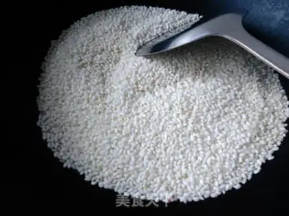 Make Homemade steamed rice powder step 1