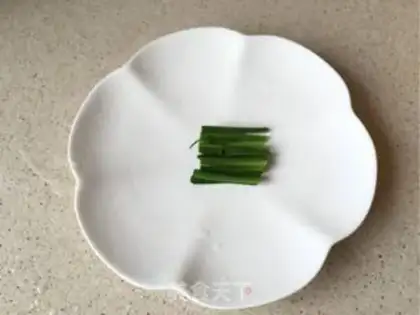 Make Scrambled beans step 1