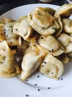 Make Fried dumplings step 5