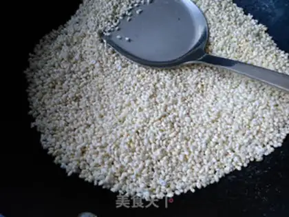 Make Homemade steamed rice powder step 2