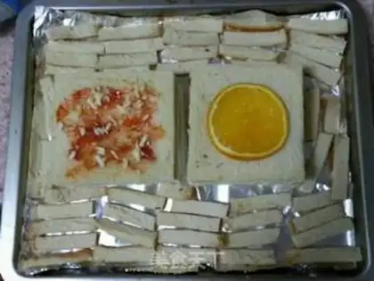 Make A sandwich step 6