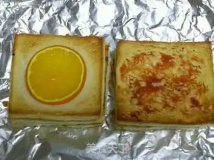 Make A sandwich step 7