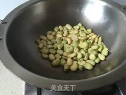 Make Scrambled beans step 3