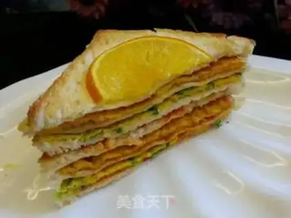 Make A sandwich step 8